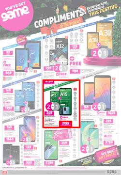 Game Cellular : Compliments Of The Season (22 December - 28 December 2021), page 1
