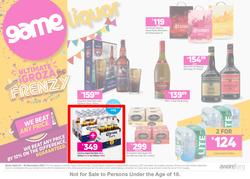 Game Liquor : Ultimate iGroza Frenzy (24 November - 30 November 2021), page 1