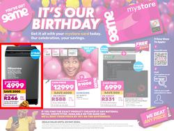 Game RCS : It's Our Birthday (15 May - 25 May 2024), page 1