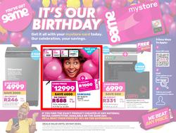 Game RCS : It's Our Birthday (15 May - 25 May 2024), page 1