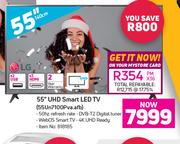 LG 55" UHD Smart LED TV 55UN7100PVA.AFB