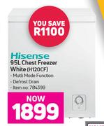 Hisense 95L Chest Freezer White H120CF