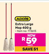 Addis Extra Large Mop 400g-Each
