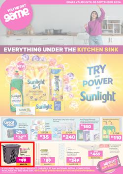 Game : Everything Under The Kitchen Sink (27 August - 30 September 2024), page 1