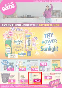 Game : Everything Under The Kitchen Sink (27 August - 30 September 2024), page 1