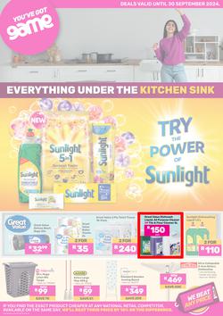 Game : Everything Under The Kitchen Sink (27 August - 30 September 2024), page 1