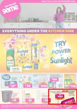 Game : Everything Under The Kitchen Sink (27 August - 30 September 2024), page 1