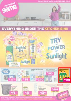 Game : Everything Under The Kitchen Sink (27 August - 30 September 2024), page 1