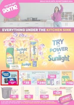 Game : Everything Under The Kitchen Sink (27 August - 30 September 2024), page 1