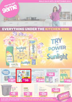 Game : Everything Under The Kitchen Sink (27 August - 30 September 2024), page 1
