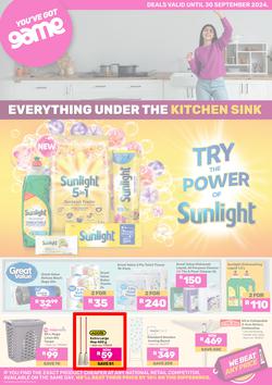 Game : Everything Under The Kitchen Sink (27 August - 30 September 2024), page 1