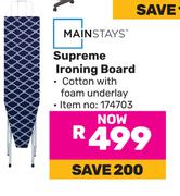 Mainstays Supreme Ironing Board