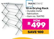 Mainstays Drying Rack 10m