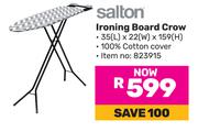 Salton Ironing Board Crow