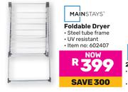 Mainstays Foldable Dryer
