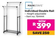Mainstays Individual Double Rail