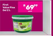 First Value Pine Gel-2Ltr
