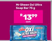 Mr Sheen Oxi Ultra Soap Bar-75g