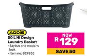 Addis Hi Design Laundry Basket