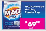 MAQ Automatic Washing Powder-2kg