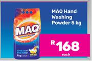 MAQ Hand Washing Powder-5Kg