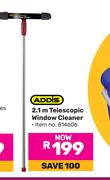 Addis 2.1m Telescopic Window Cleaner