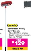 Addis Securilock Heavy Duty Broom