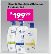 Head & Shoulders Shampoo Assorted-1L
