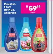 Mousson Foam Bath Assorted-2L Each