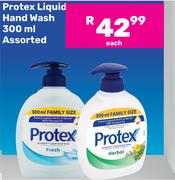 Protex Liquid Hand Wash Assorted-300ml Each