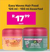 Easy Wave Hair Food Assorted-125ml/150ml Each