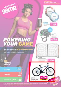 Game : Powering Your Game (21 September - 12 October 2024), page 1