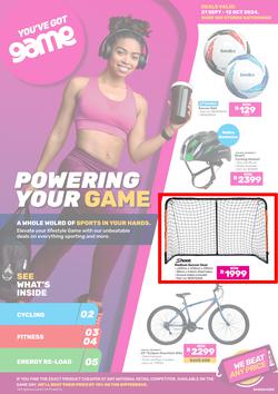 Game : Powering Your Game (21 September - 12 October 2024), page 1