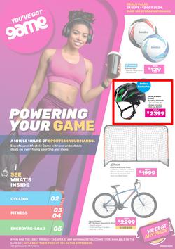 Game : Powering Your Game (21 September - 12 October 2024), page 1