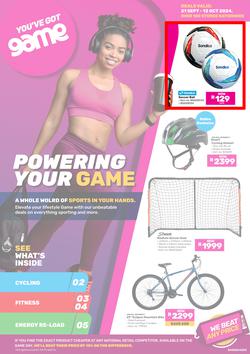 Game : Powering Your Game (21 September - 12 October 2024), page 1