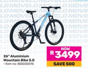 26" Aluminium Mountain Bike 5.0