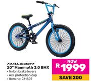 Raleigh 20"Mammoth 3.0 BMX Bike