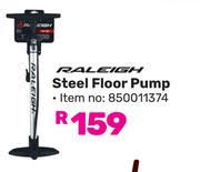 Raleigh Steel Floor Pump
