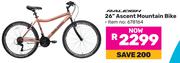 Raleigh 26" Ascent Mountain Bike