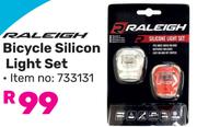Raleigh Bicycle Silicon Light Set