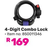 4 Digit Combo Lock