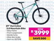 29" Hurricane 3.0 Mountain Bike