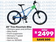 20" Trex Mountain Bike 