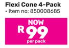 Shoot Flexi Cone 4 Pack-Per Pack