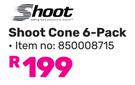 Shoot Cone 6 Pack-Per Pack