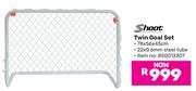 Shoot Twin Goal Set