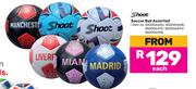 Shoot Soccer Ball Assorted-Each