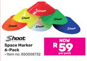 Shoot Space Marker 6 Pack-Per Pack