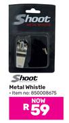 Shoot Metal Whistle