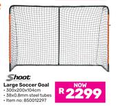 Shoot Large Soccer Goal